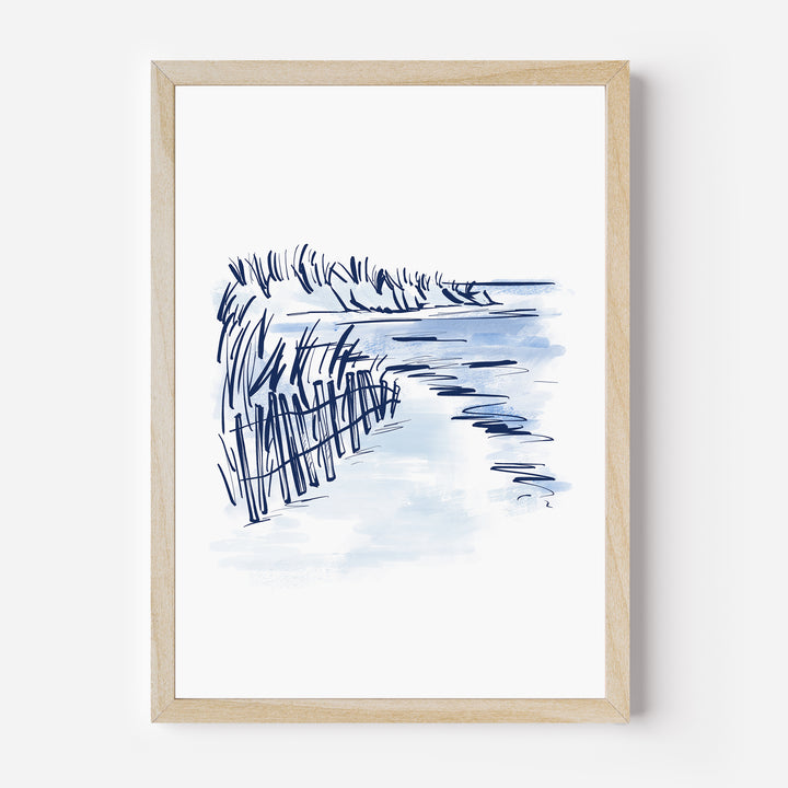 Seaside Sketch - Jetty Home