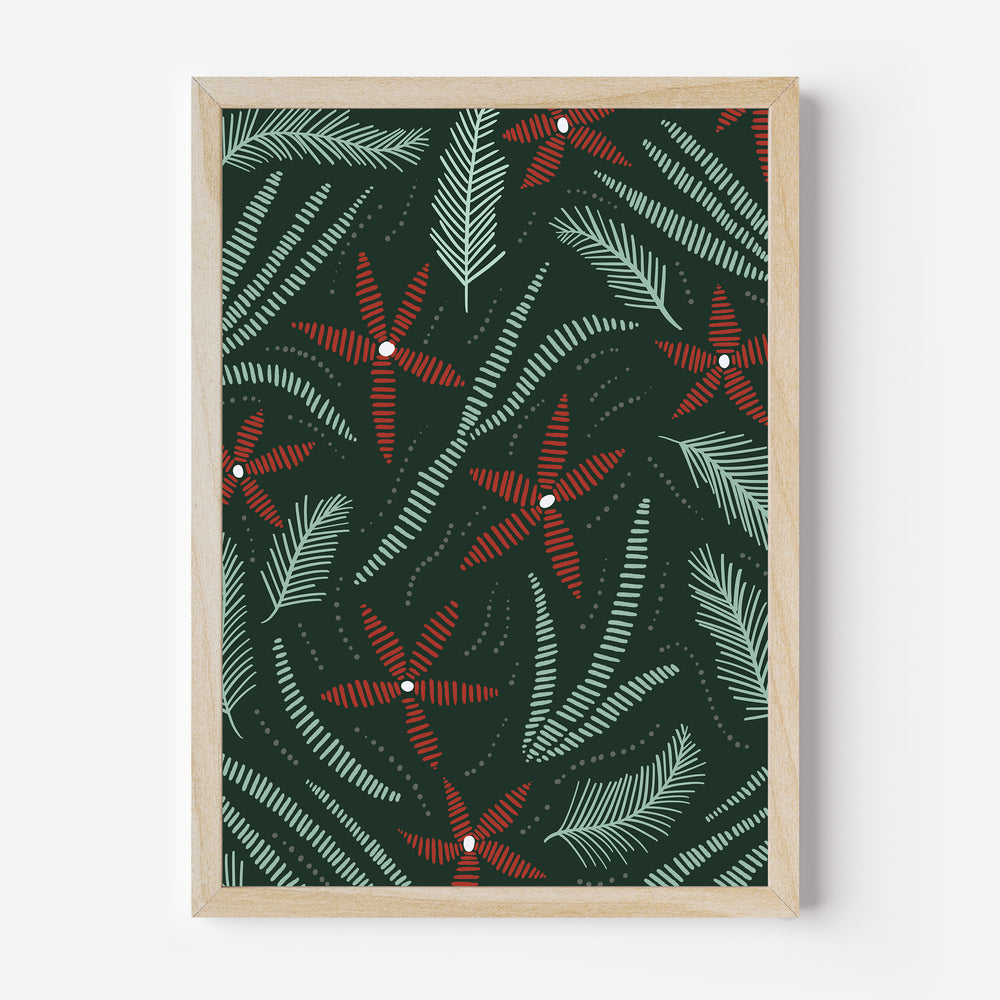 Holiday Folk Pattern, No. 3 - Jetty Home