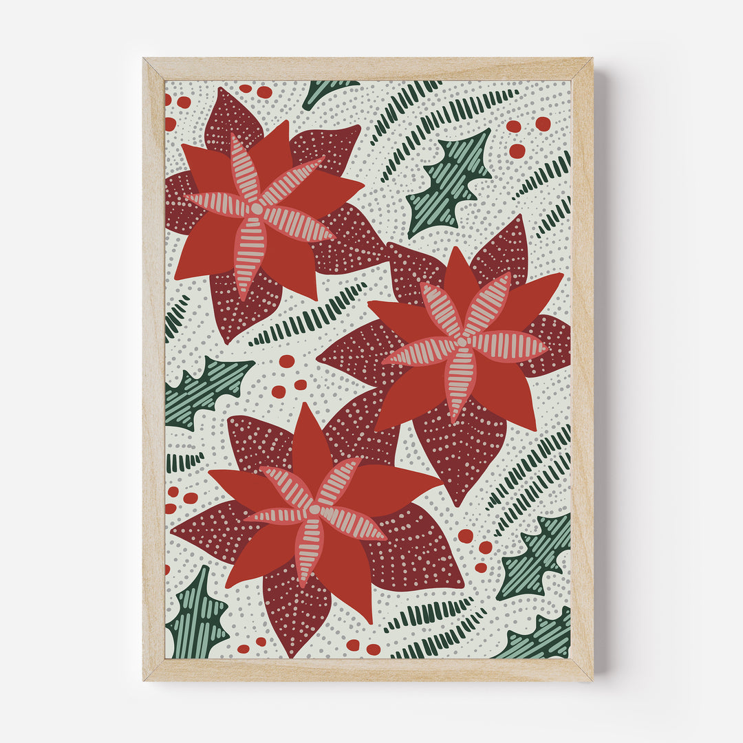 The Poinsettias