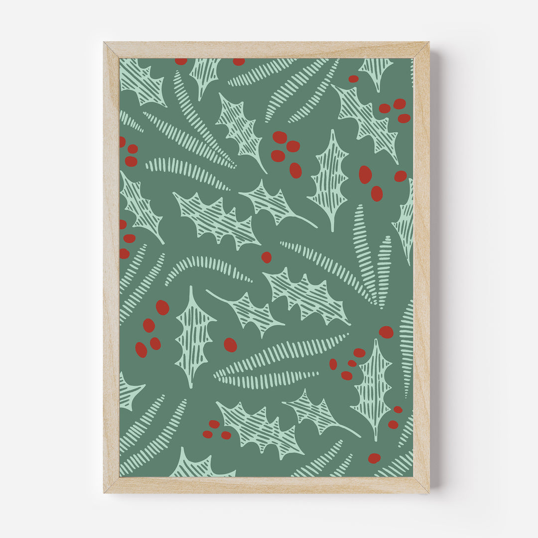Holiday Folk Pattern, No. 2