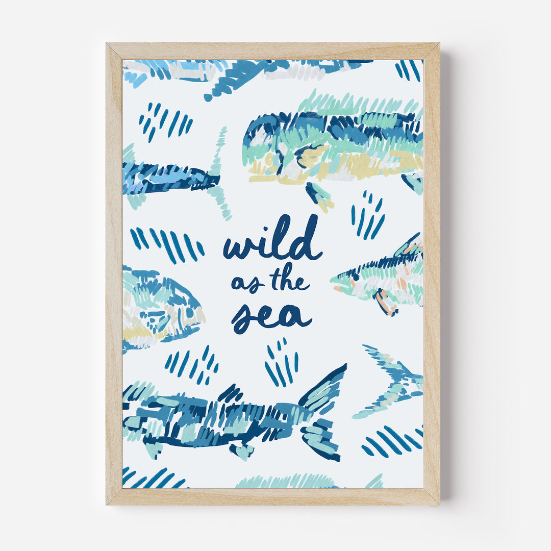 Wild as the Sea