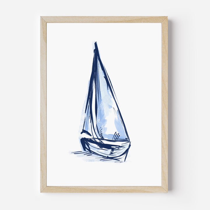 The Blue Sailboat, No. 3 - Jetty Home