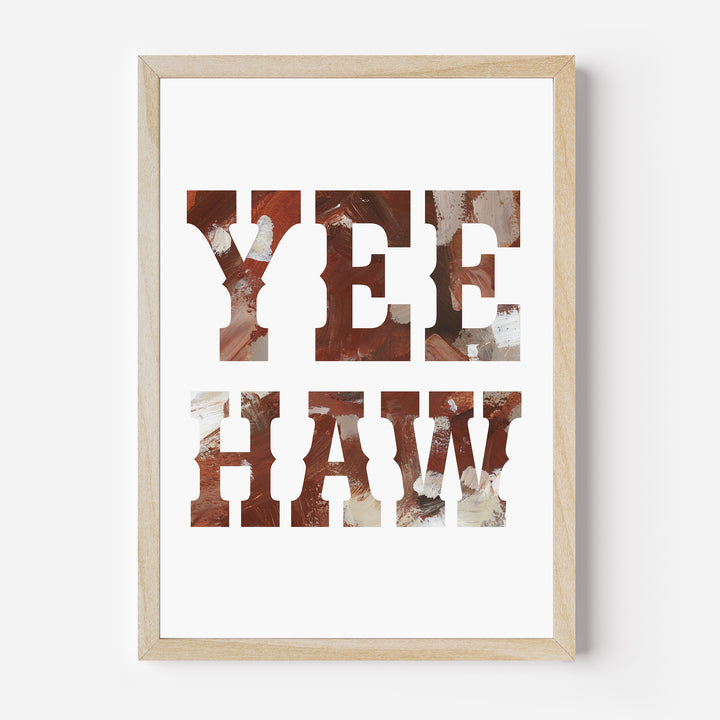 Yee Haw Sign - Jetty Home