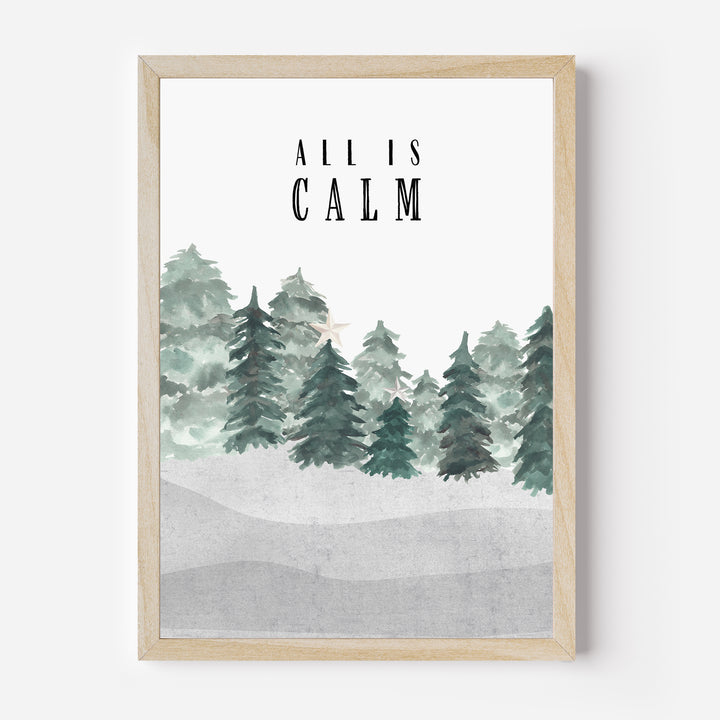 All is Calm Forest - Jetty Home