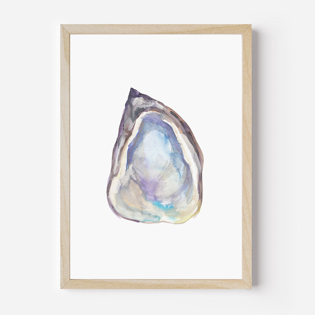 Watercolor Oyster No. 2