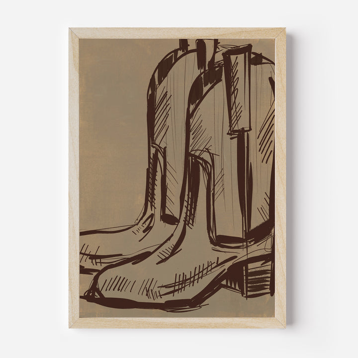 Rustic Cowboy Boots