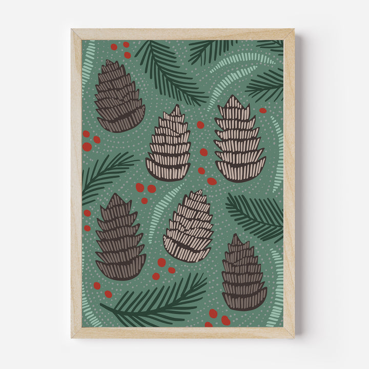 Folk Pinecones