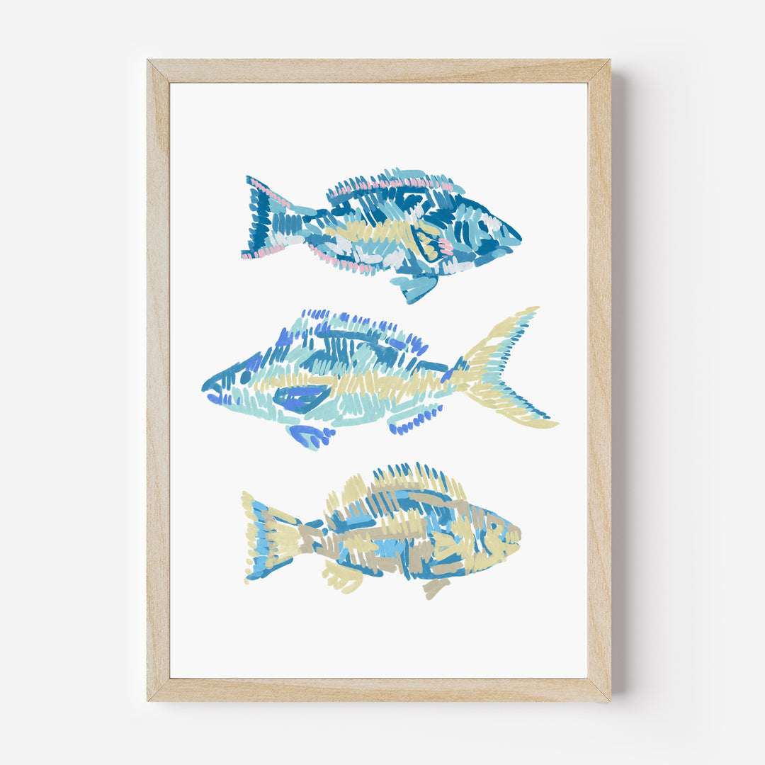 Tropical Fish Grouping, No. 2