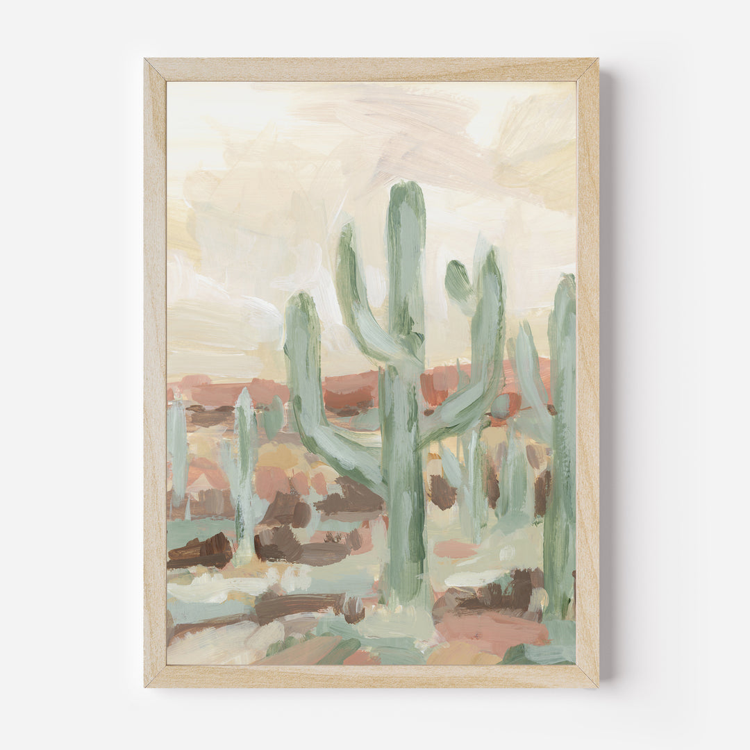 The Glowing Cactus - Jetty Home