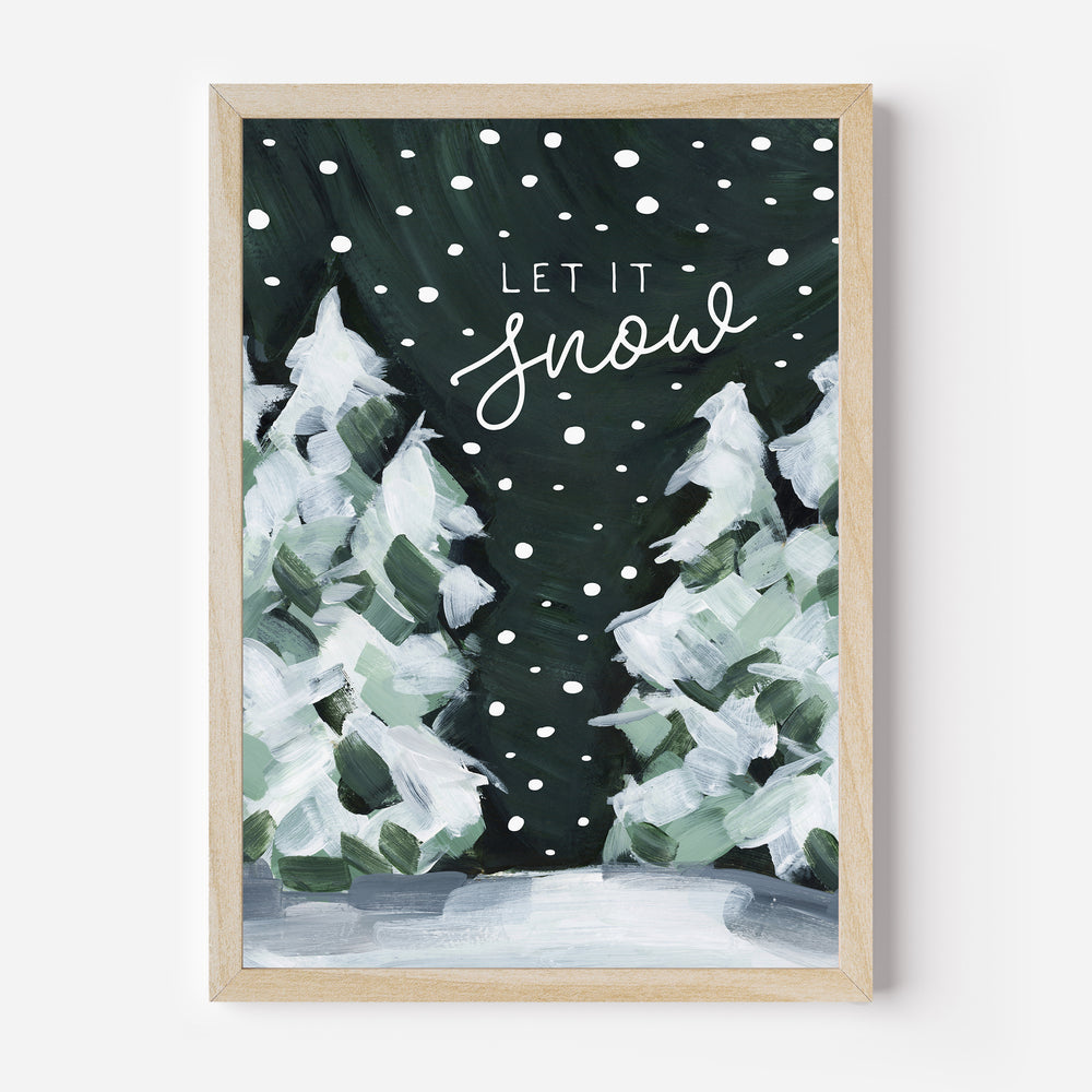 Let it Snow - Jetty Home