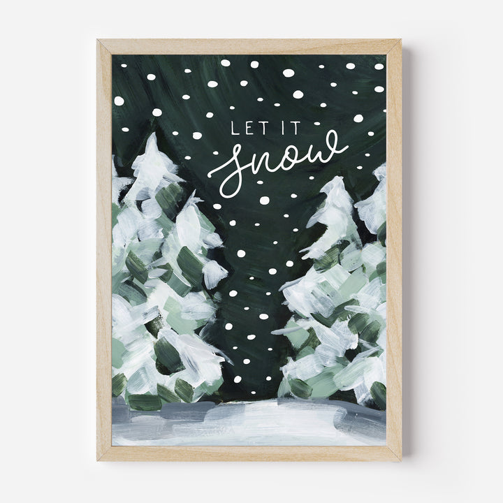 Let it Snow - Jetty Home