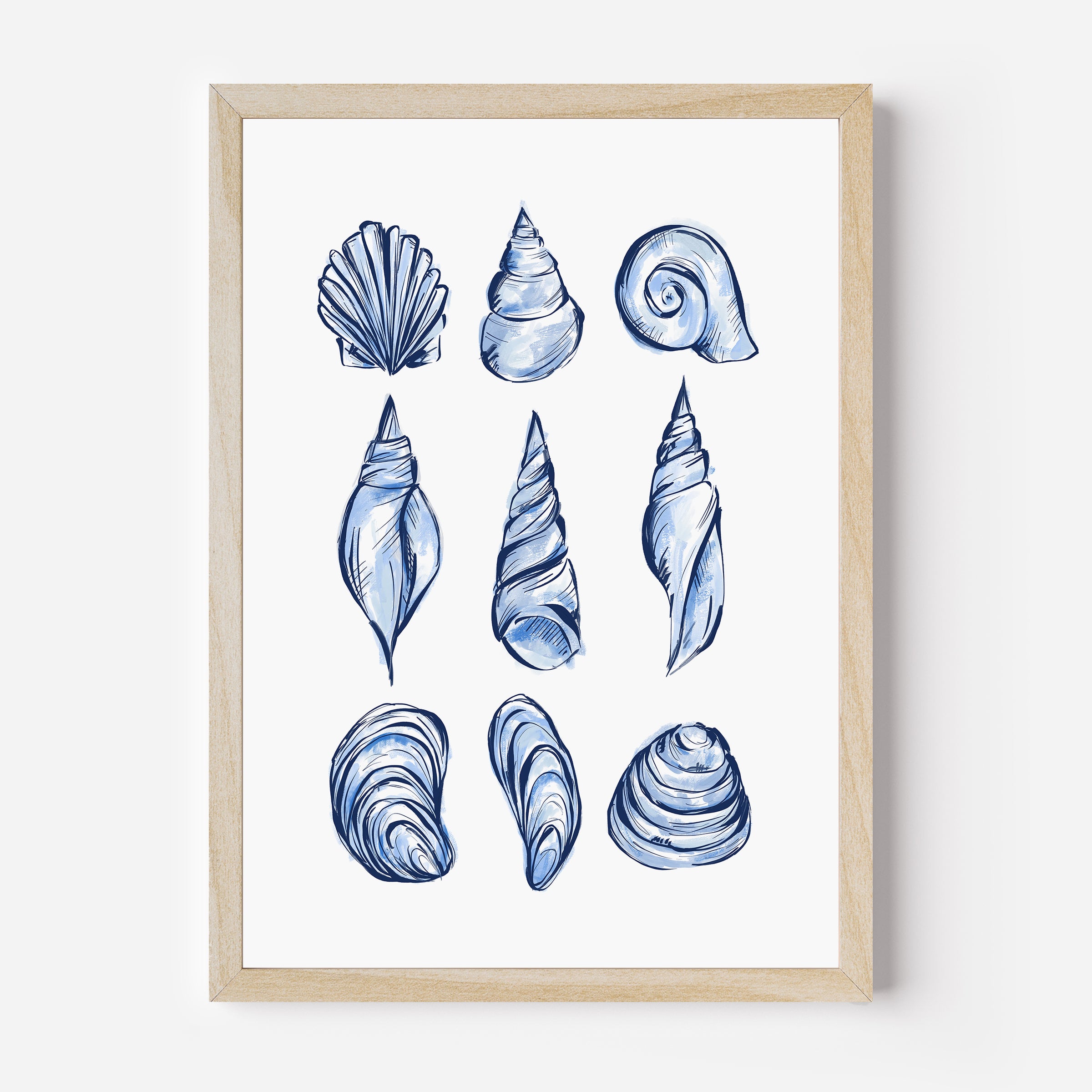 Blue Shell Study | Jetty Home