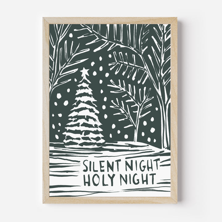 Silent Night in the Woods - Jetty Home