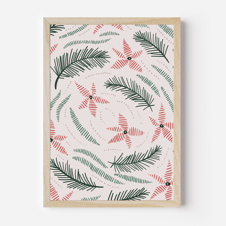 Holiday Folk Pattern, No. 1