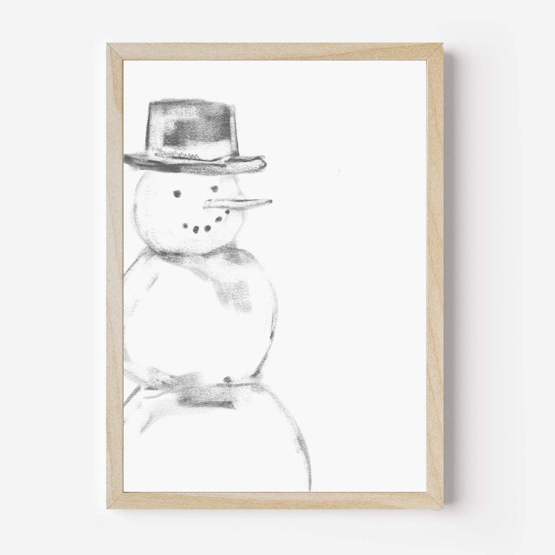 Snowman Illustration