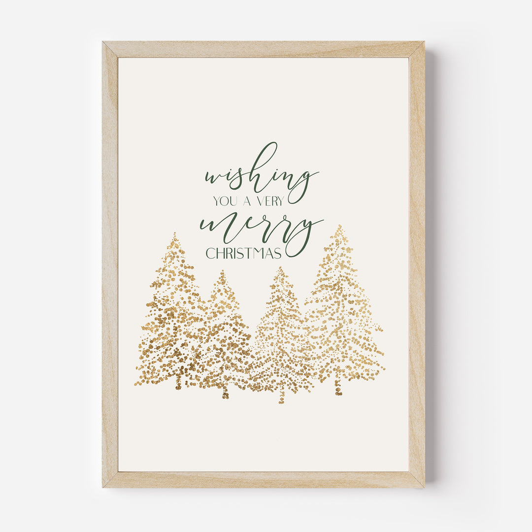 Wishing You a Very Merry Christmas - Jetty Home