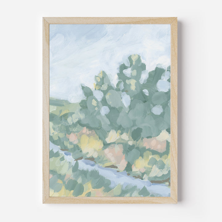 Springtime Landscape - Jetty Home