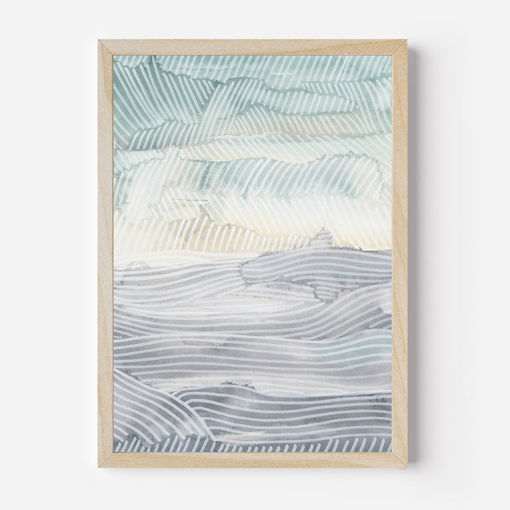 Coastal Movement, No. 1  - Art Print or Canvas - Jetty Home