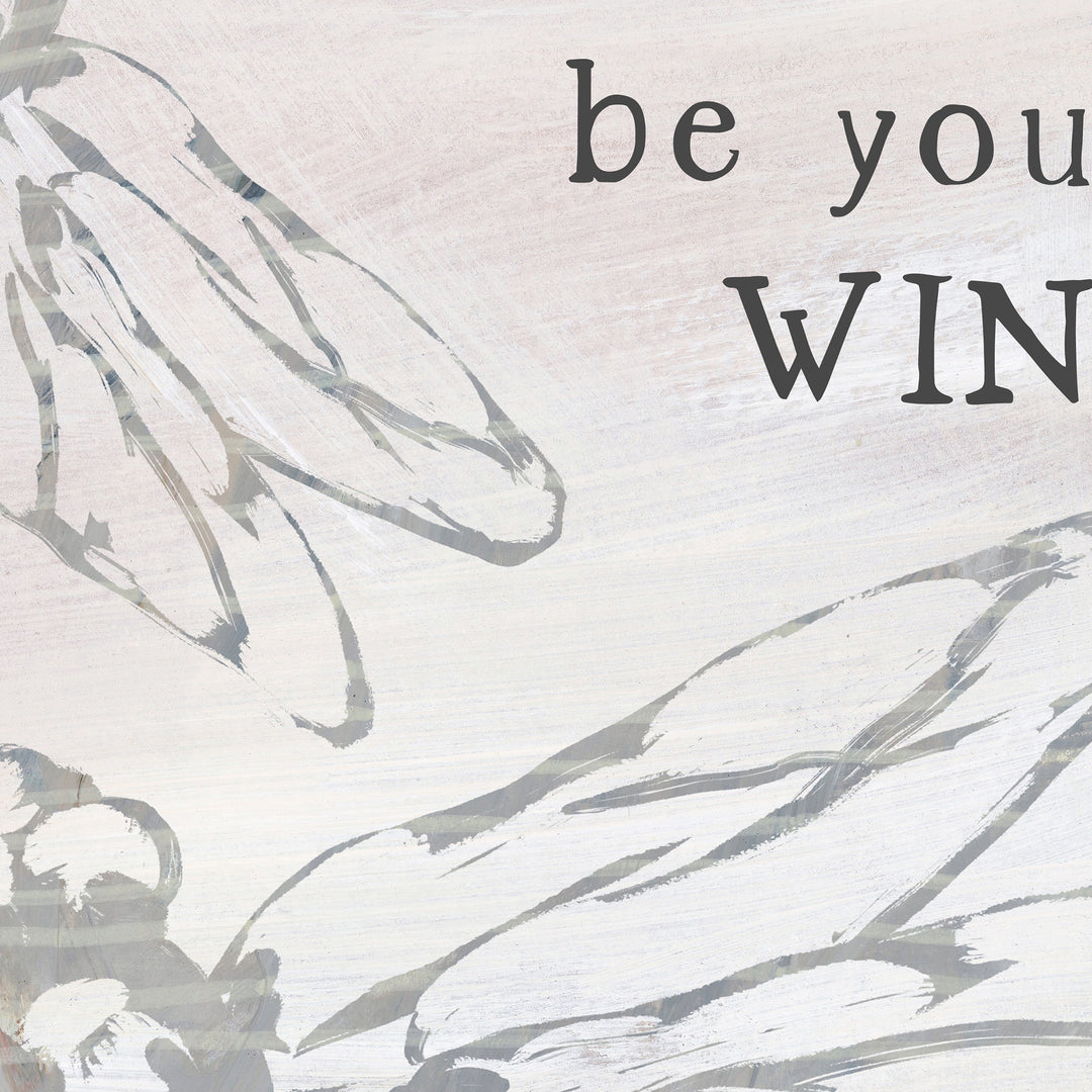 Let Your Dreams Be Your Wings - Jetty Home