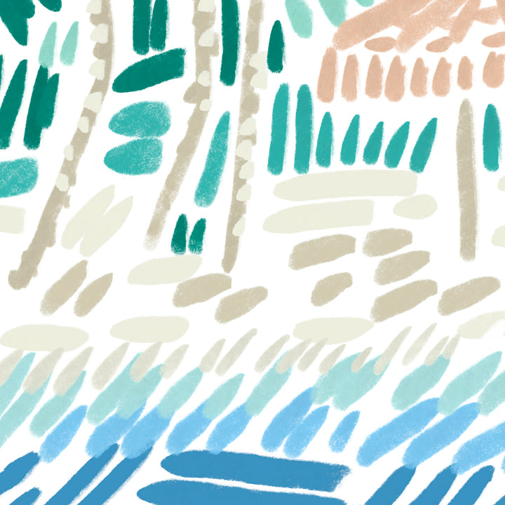 Tropical Shores Panoramic