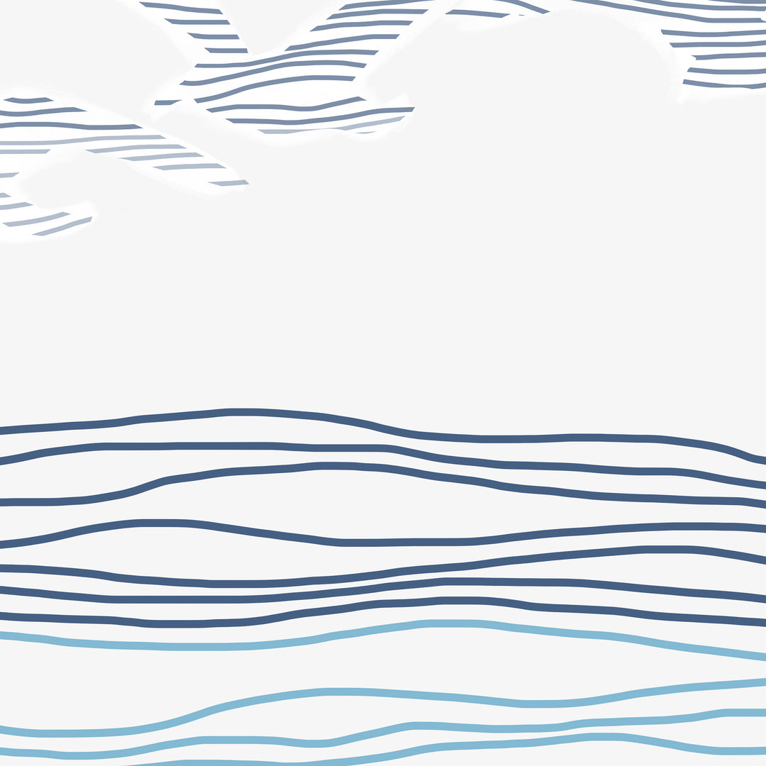 Minimalist Gulls - Jetty Home