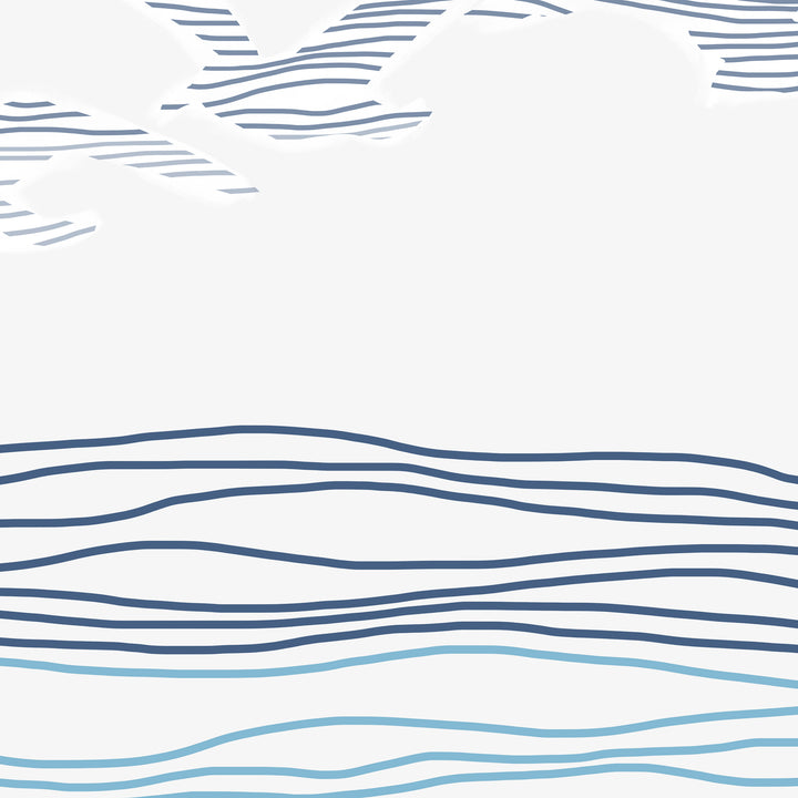 Minimalist Gulls - Jetty Home