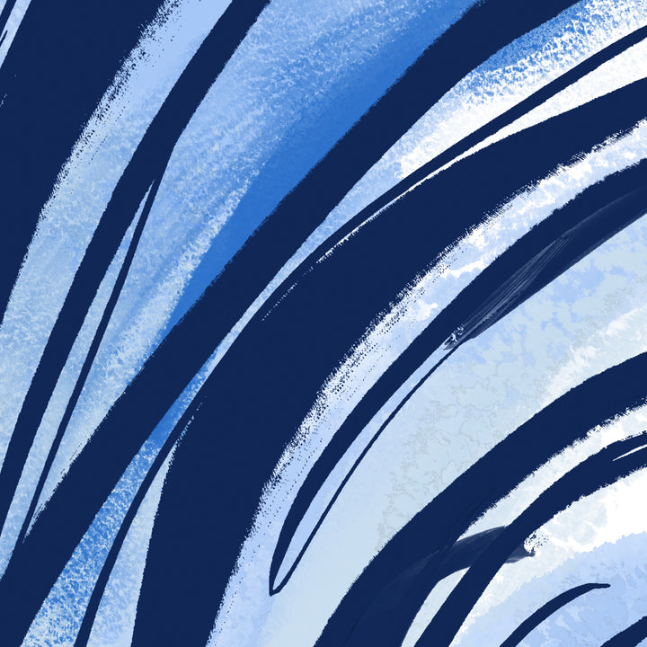 Blue Seashells Diptych - Set of 2 - Jetty Home