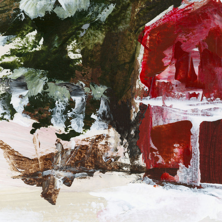 Winter's Barn - Art Print or Canvas - Jetty Home
