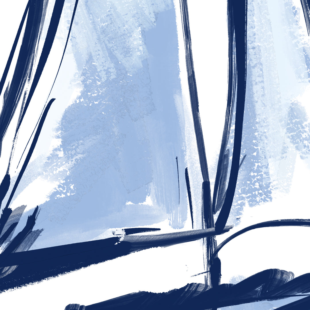 The Blue Sailboat, No. 4 - Jetty Home
