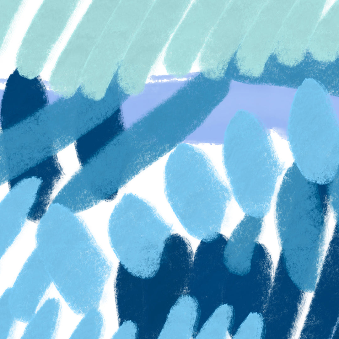 The Wahoo Triptych - Set of 3