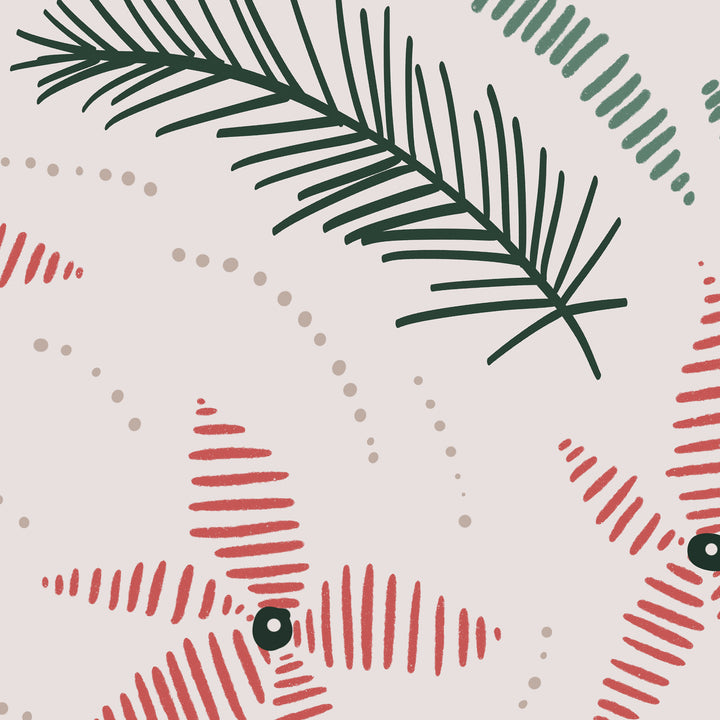 Holiday Folk Pattern, No. 1