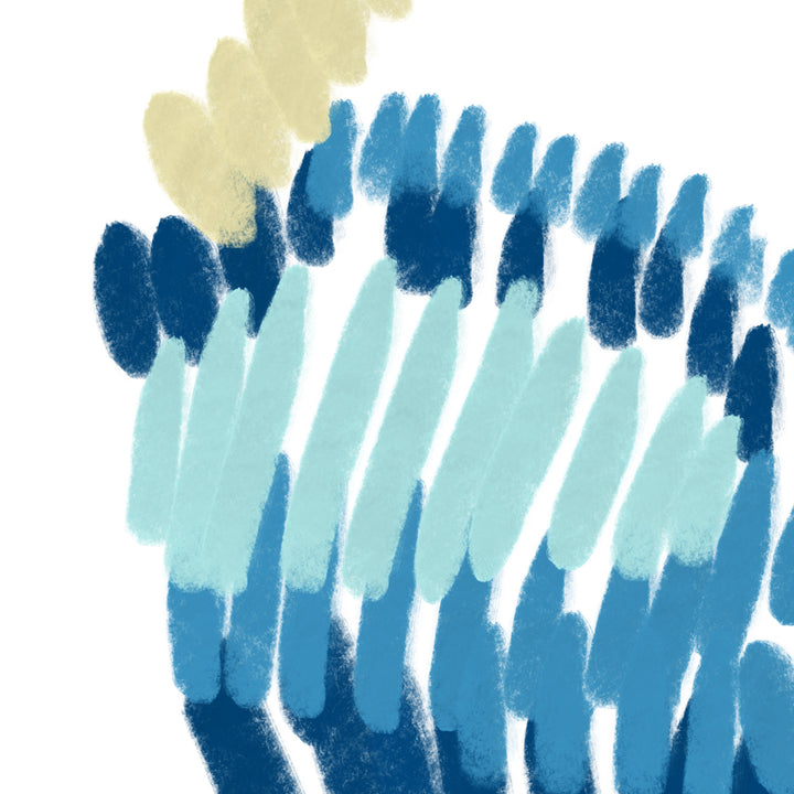 Swim Suit Trio Triptych, No. 2 - Set of 3