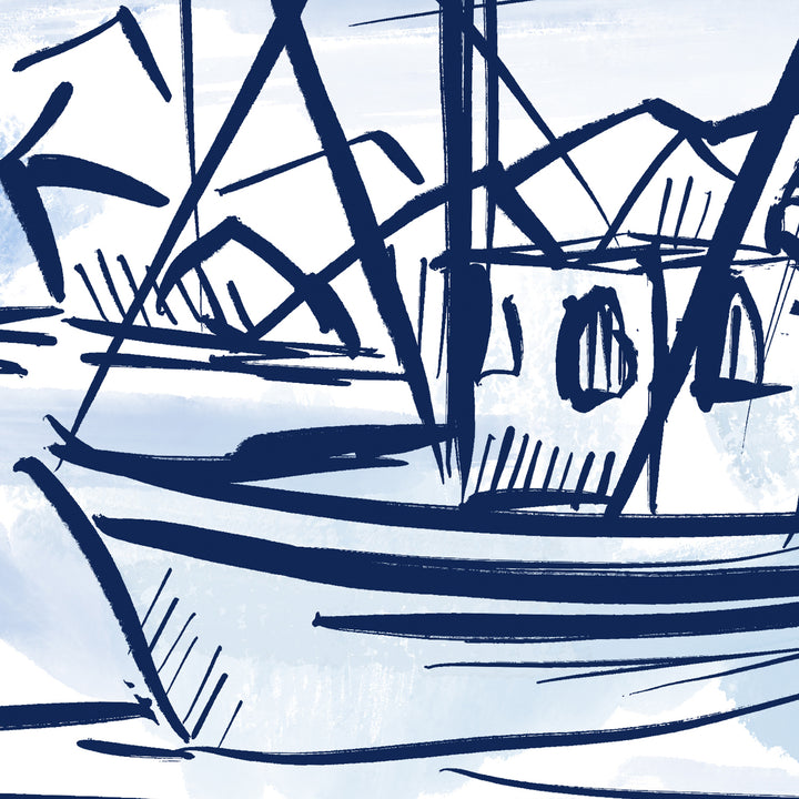 Into the Harbor - Jetty Home