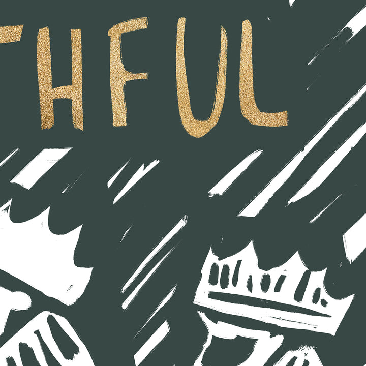 Rustic Come All Ye Faithful - Jetty Home