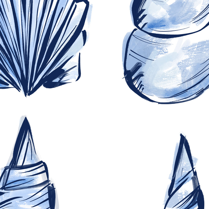 Blue Shell Study - Jetty Home