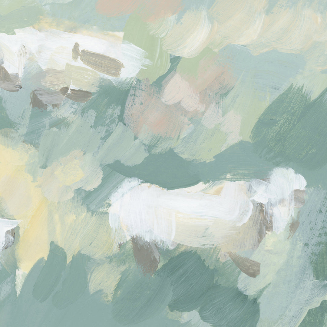Countryside Flock Diptych - Set of 2 - Jetty Home