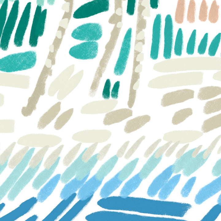 Tropical Shores Triptych - Set of 3