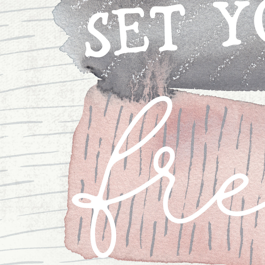 Let the Sea Set You Free - Jetty Home