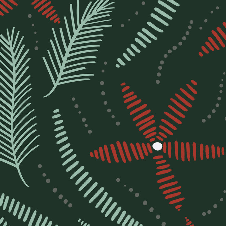Holiday Folk Pattern, No. 3 - Jetty Home