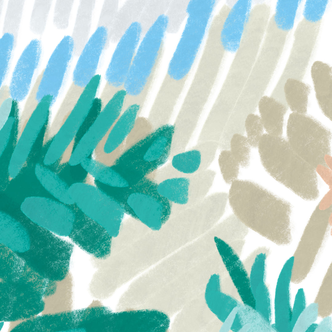 Between Tidelines Triptych - Set of 3