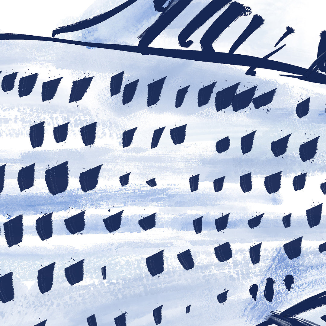 Striped Bass Triptych - Set of 3 - Jetty Home