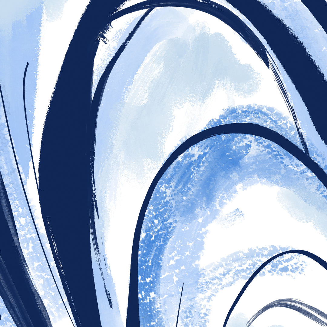 Blue Seashells, No. 2 - Jetty Home