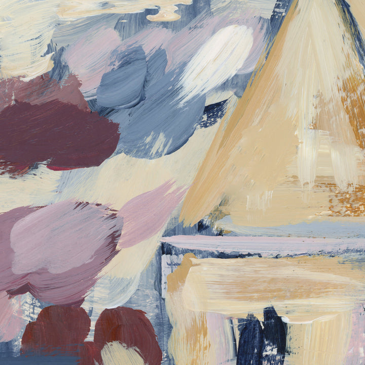 Faded Facades Triptych - Set of 3 - Jetty Home