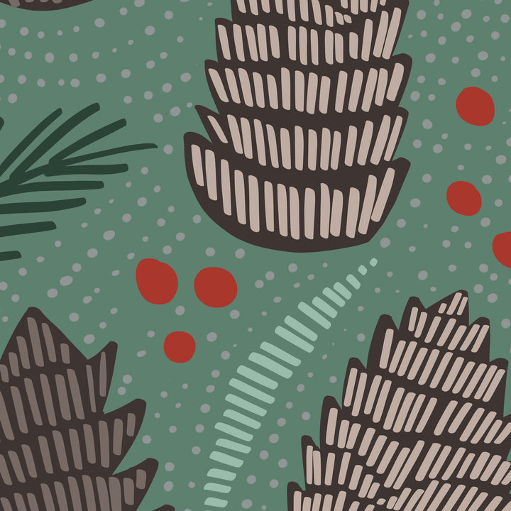 Folk Pinecones