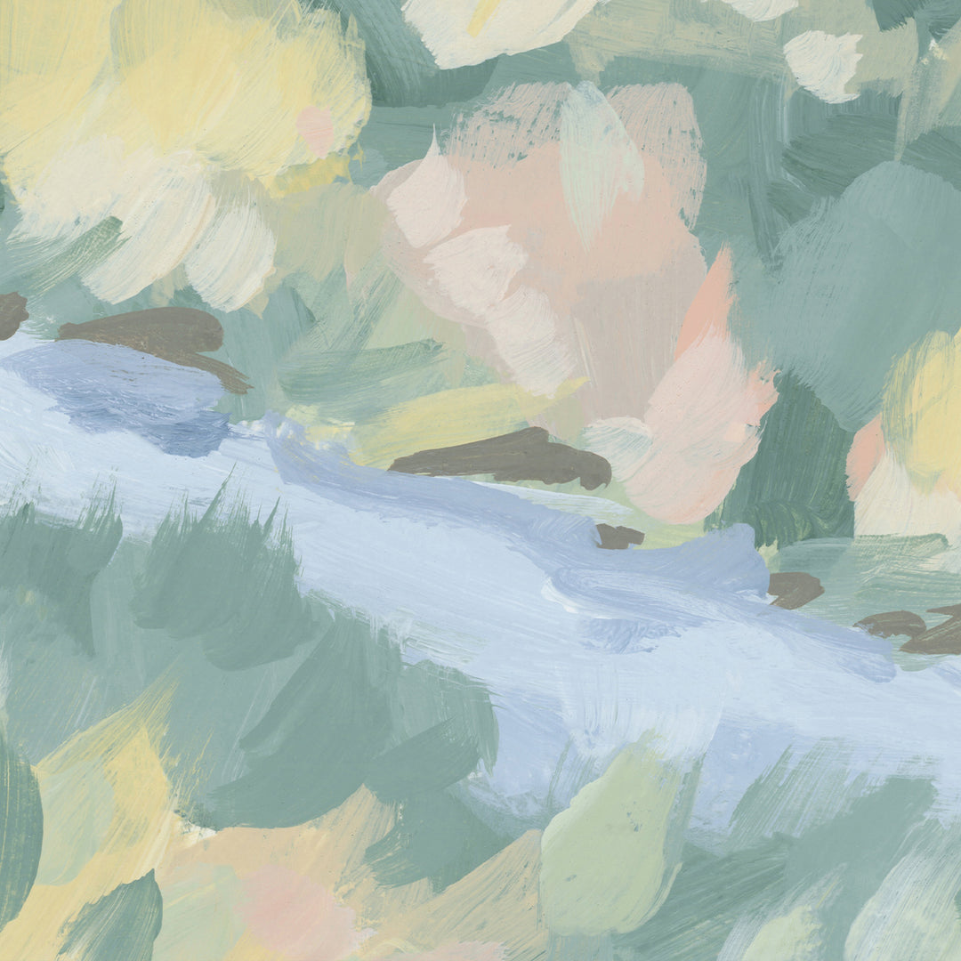 Springtime Landscape - Jetty Home