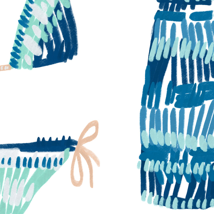 Bathing Suit Studies, No. 2