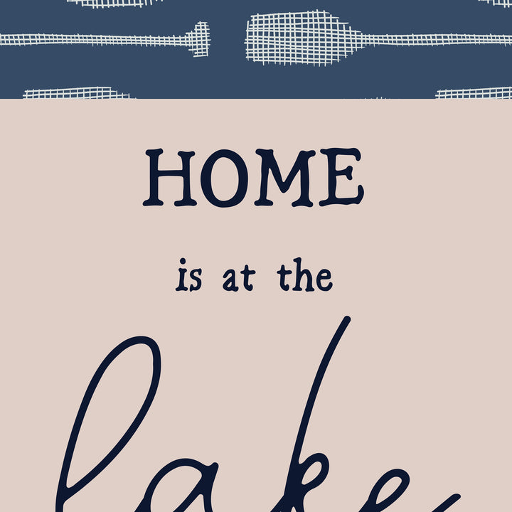 Home is at the Lake - Jetty Home