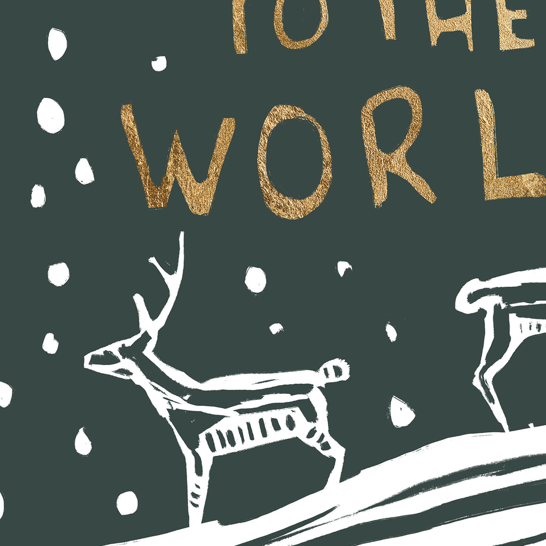 Woodland Joy to the World - Jetty Home