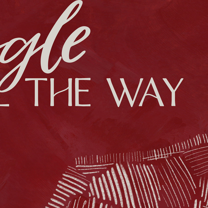 Jingle All the Way - Art Print or Canvas - Jetty Home