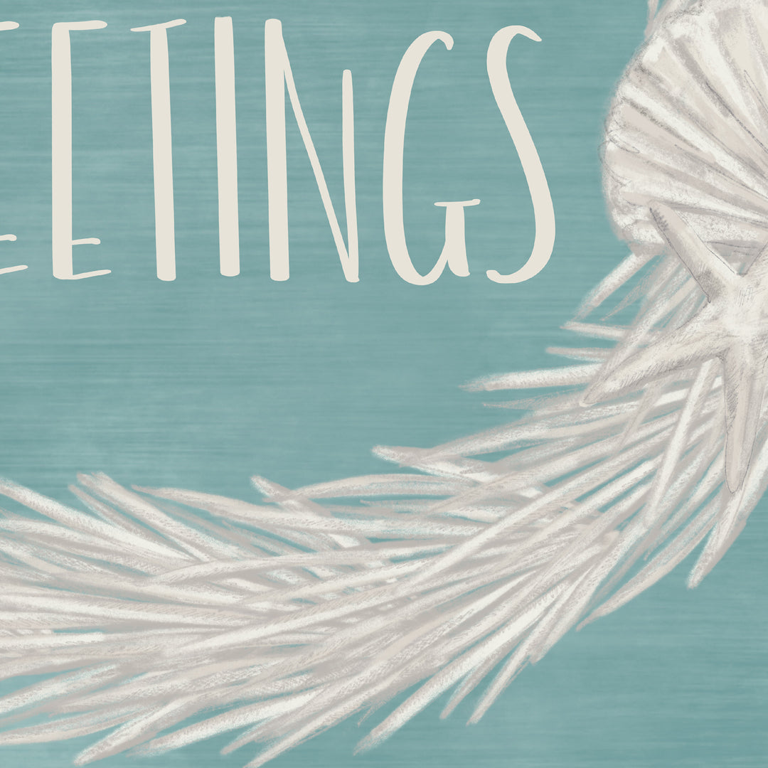 Seas & Greetings Wreath